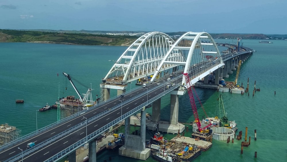 Мост через Керченский пролив: взгляд в прошлое